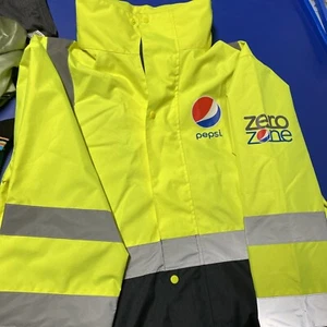G&G Outfitters Pepsi Reflective Outerwear Sz M - Picture 1 of 7
