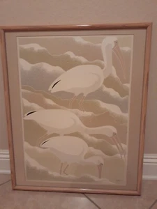 1985 "Sanibel Jazz" Original art poster by Ikki Matsumoto - 22x31 - Picture 1 of 5