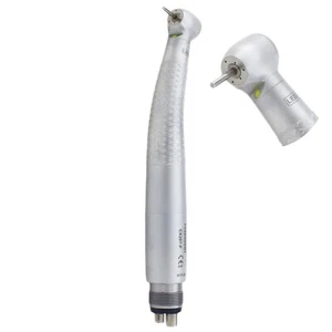 Pieza de mano dental COXO de alta velocidad LED 4 orificios CX207 F-SP cabezal estándar autoalimentado - Imagen 1 de 17