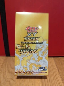 XY BREAK Premium Champion Pack CP4 Japanese Pokemon Break Sealed Booster Box - Bild 1 von 6
