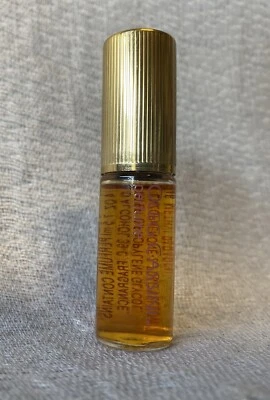 1979 OLEG CASSINI BY JOVAN 7.5ML PERFUME VINTAGE SPLASH - Image 1 of 4
