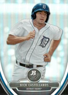 NICK CASTELLANOS 2013 Bowman Platinum ROOKIE RC #BPP15 Reds - Image 1 of 2