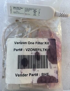 5-pk 2Wire DSL Filter New LFT 4-2 - Picture 1 of 1