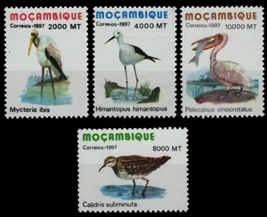 Mozambique 1997 - Mi-N.o 1378-1381 ** - Estampillada sin montar o nunca montada - Pájaros / Pájaros - Imagen 1 de 1