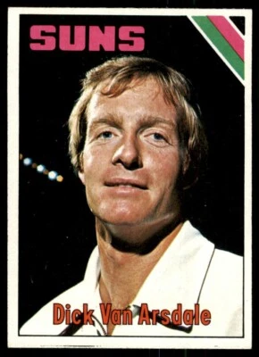 1975-76 Topps Dick Van Arsdale Phoenix Suns #150 - Image 1 of 2