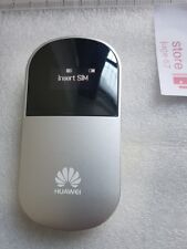 Huawei E586 3G Mobile HSPA+ 21Mbps UMTS WLAN MiFi Hotspot. 