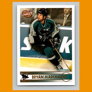 Bryan Marchment #280 2002 Pacific Complete San Jose Sharks Hockey Card NHL NM - Picture 1 of 3