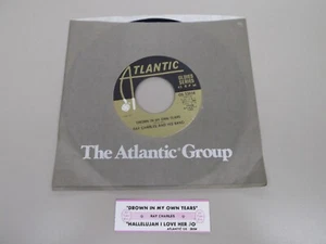 Ray Charles - Drown in my Own Tears / Hallelujah, I Love Her So - Atlantic NM - Picture 1 of 8