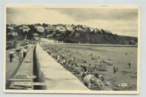 POSTAL TORRE ABBEY SANDS, TORQUAY Deckchairs - Imagen 1 de 2