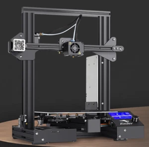 Ender 3 PRO 3D Printer by Creality Printing Size 220x220x250mm WxDxH - Picture 1 of 6