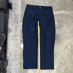 Workrite 34x30 Station Pants Fire Resistant 2112 Nomex ARC 7 Firefighter Navy - Picture 1 of 5