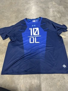 Under Armour NFL Combine Shirt Größe 3XL Reese Dismukes Auburn OL - Bild 1 von 5
