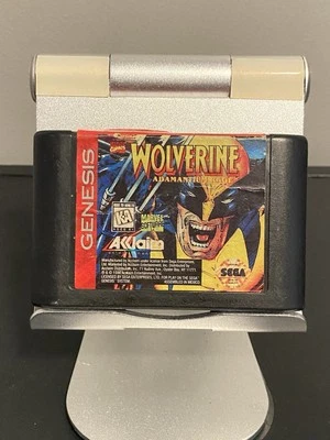 Wolverine: Adamantium Rage (Sega Genesis, 1994) Cartridge ONLY Tested Works - Image 1 of 4