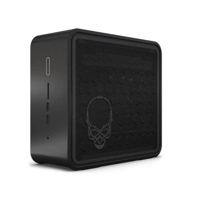 Intel NUC NUC9I5QNX Mini PC i5 9300H @2.4GHz 8GB RAM DDR4 256GB SSD Windows 10 - Image 1 of 4