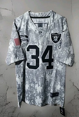 las vegas raiders jersey Mens Medium NWT Bo Jackson Stitched - Image 1 of 4