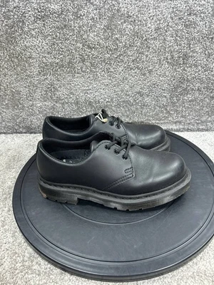 Zapatos Oxford Dr Martens para mujer talla 7 EE. UU. 1461 antideslizantes punta suave trabajo negros Foto 1 de 4