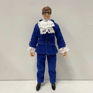 Figura de acción Trendmasters 1998 Austin Powers totalmente posable con sonidos de película - Imagen 1 de 6