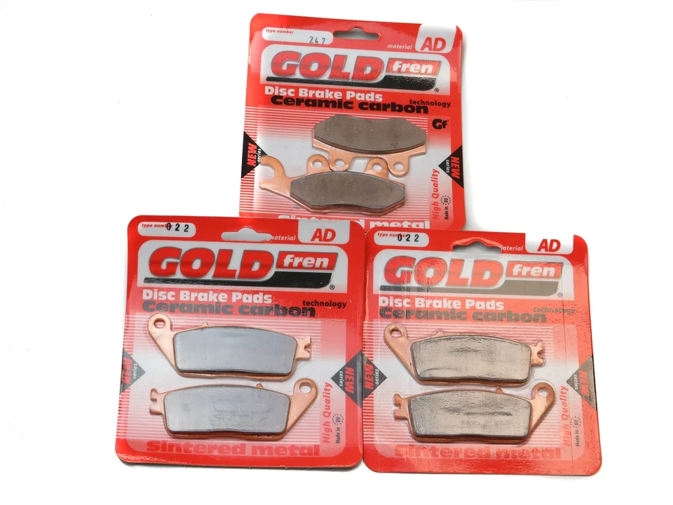 Тормозные колодки передние и задние для Triumph Speedmaster (865 куб. см/углеводы) 2005-2007 - Изображение 1 из 3