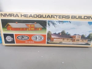 HELJAN/CON COR ~ NMRA HEADQUARTERS SEALED BUILDING KIT~HO SCALE - Picture 1 of 4
