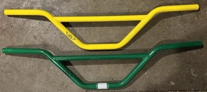 SE Bikes Big Honkin' Cruiser Bar Lot Yellow Green Handlebar Width 29" Rise 6.75" - Picture 1 of 2