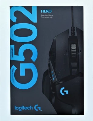Logitech G502 Hero Gaming Mouse - Image 1 of 3