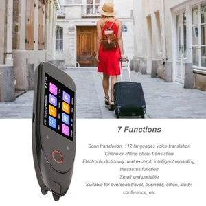 Translation Pen Touch Screen Portable Scanning 112 Language Reading Translat NEW - Bild 1 von 12