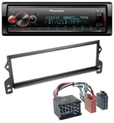 Pioneer Bluetooth USB MP3 DAB Autoradio für Mini (bis 2002, Rundpin) - Bild 1 von 4