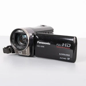 Panasonic HDC-SD90 digital camcorder - full HD video camera - black - Picture 1 of 10