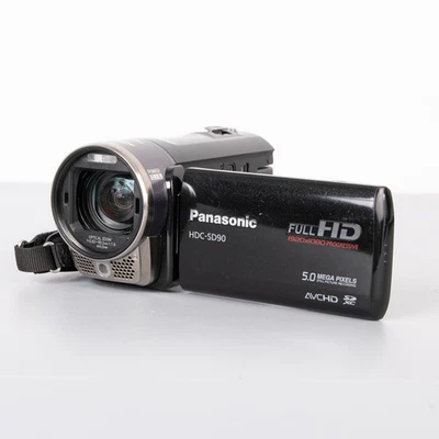 Panasonic HDC-SD90 digital camcorder - full HD video camera - black - Image 1 of 4