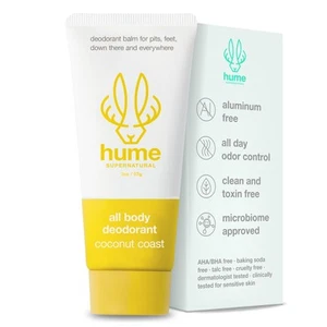 Invisible Whole Body Deo Balm - Full Body Protection - Aluminum Free, No Baki... - Picture 1 of 7