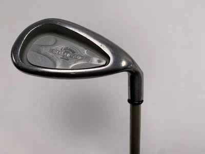 Callaway X-14 Pitching Wedge PW Steelhead X-14 Gems Ladies Graphite Womens RH - Image 1 of 4