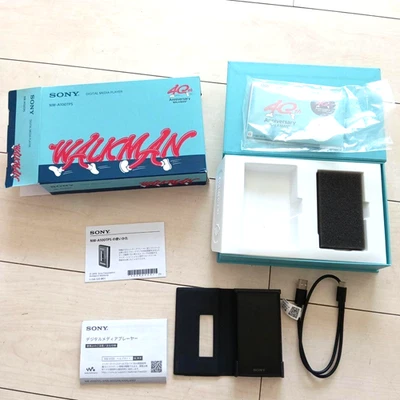 Sony Walkman NW-A100TPS 16GB 40th Anniversary Model Limited Hi-Res  From JAPAN - Image 1 of 4