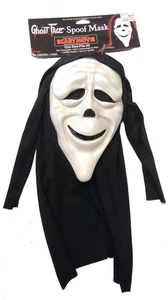 Official Licensed Scream Scary Movie Masks Halloween Fancy Dress [Stoner] - Picture 1 of 8
