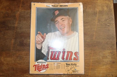 Set of 9 - 1987 Minnesota Twins Power Posters Complete Set 15" x 20" - Sealed! - Image 1 of 4