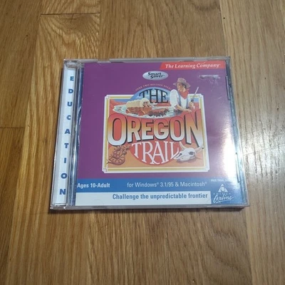 The Learning Company Oregon Trail for PC, Mac - Image 1 of 3