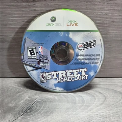 NBA Street: Homecourt (Electronic Arts Xbox 360, 2007) solo disco Foto 1 de 3