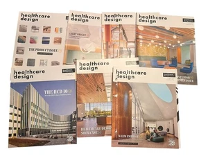 Lot Of 7 2025Healthcare Design Magazine For Professionals Hospital Office Design - Imagen 1 de 4