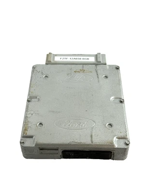 1992-1993 ford F150 Bronco 5.0L ECM ECU Computer A/T F2TF-12A650-BSB - Image 1 of 4