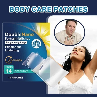 Lung Detoxs Patch | Natural Double Lungs Detoxs Patches Herbals Extract s Q1B4 - Image 1 of 4