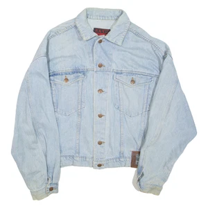 GAS Mens Denim Jacket Blue L - Picture 1 of 6
