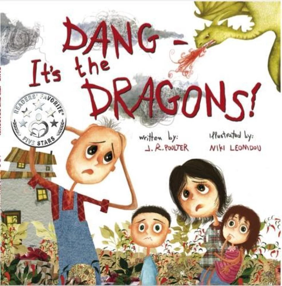 Dang Dang - It's the Dragons! by J.R. Poulter (English) Paperback Book - Image 1 of 1