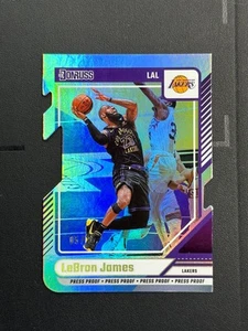 2024-25 Panini Donruss LeBron James Die-Cut /25 #19 Lakers#Z - Picture 1 of 2