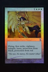 MTG AKROMA, ANGEL OF WRATH FOIL Time Spiral Timeshifted LP Played - Picture 1 of 2