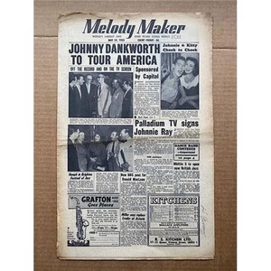 VARIOUS JAZZ 1955 MELODY MAKER MAGAZINE MAY 14 1955  - Loads of jazz/big band in - Picture 1 of 1