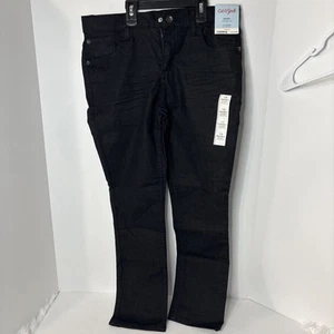 Cat & Jack Boys Black Stretch Skinny Fit Jeans Size 12 Husky - Picture 1 of 7