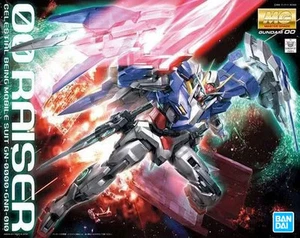 1/100 MG GN-0000+GNR-010 Double O Raiser "Mobile Suit Gundam 00 (Double O)" - Picture 1 of 1