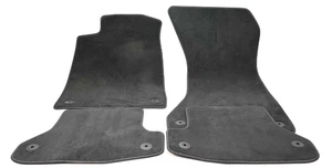 📌 2018-2024 AUDI S5 COUPE - CARPET FLOOR MAT SET 8W1863691 OEM - Picture 1 of 16