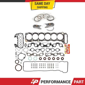 Full Gasket Set Bearings Rings Fit 93-07 Toyota Lexus 4.5L - Picture 1 of 11