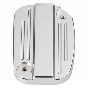 Chrome Left Clutch Master Cylinder Cover For Harley Touring Street Electra Glide - Picture 1 of 11