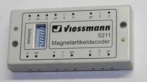 Viessmann H0 5211 Weichendecoder wie K83 v. Märklin - Bild 1 von 2